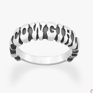 James Avery cowgirl ring size 5
